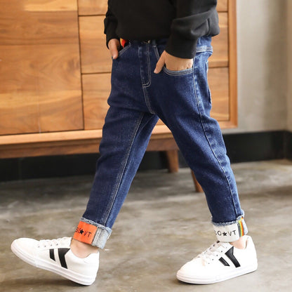 Pantalon en jean pour garçons Pantalons Vêtements pour enfants
