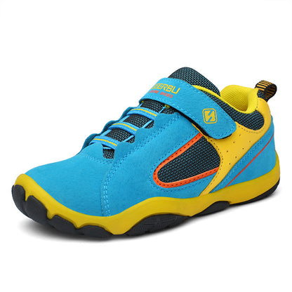 Casual Children's Patchwork Printed Sports Shoes