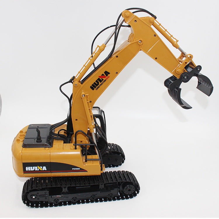 Remote Controlled Engineering Vehicle Log Grapple Model Alloy Remote Controlled Excavator For Kids