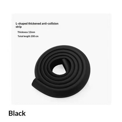 L Shaped Child Safe Corner Guards For Walls To Protect Babies Soft Padding For Home Use