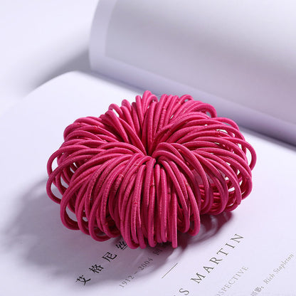 Nylon Does Not Hurt Hair Color Children's Rubber Band