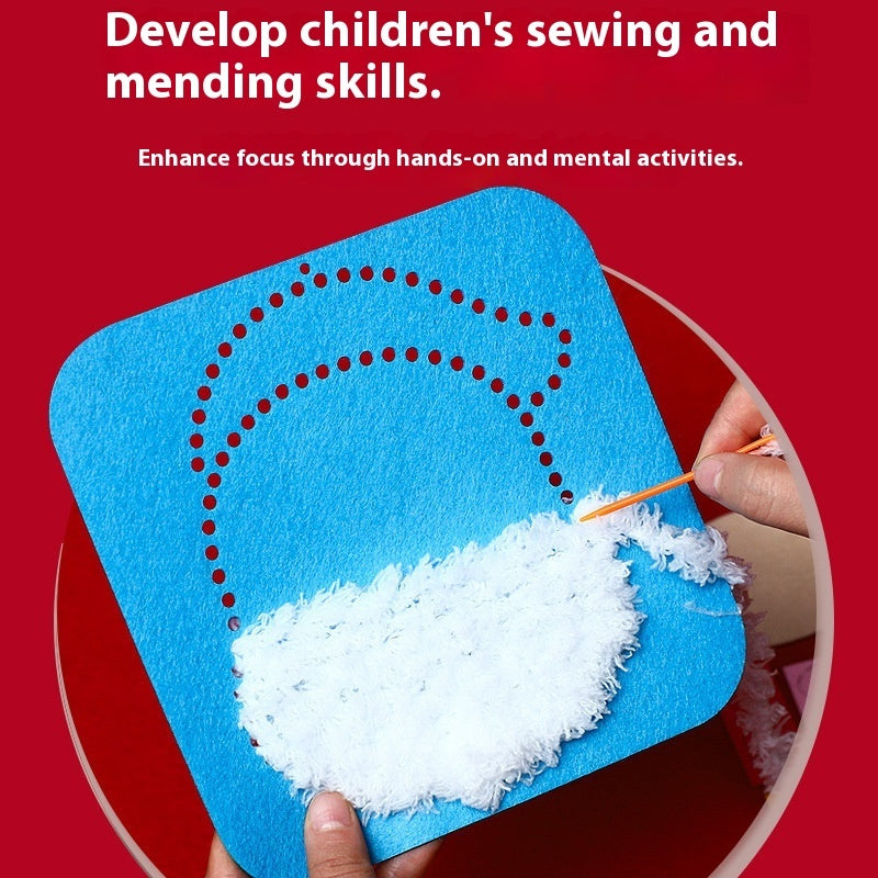 Matériel de bricolage éducatif Petit cadeau Maternelle
