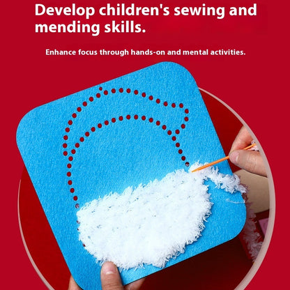 Matériel de bricolage éducatif Petit cadeau Maternelle