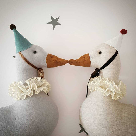 Head Ornament Cute Duck Shape Wall Pendant Children's Toy Decoration