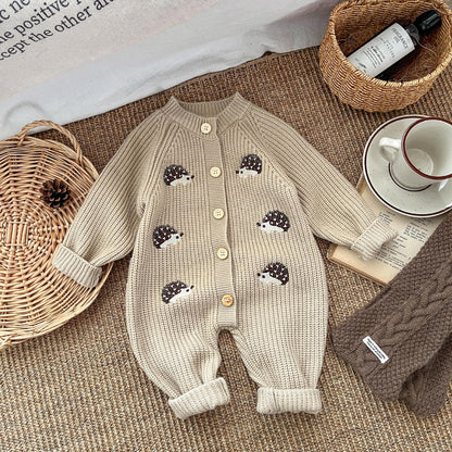 Body bébé épaissi pour l'automne