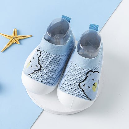 Baby Toddler Shoes Non-slip Soft Bottom Breathable