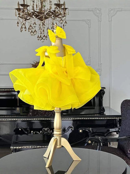 Jupe en tulle à bulles pour enfants, femme
