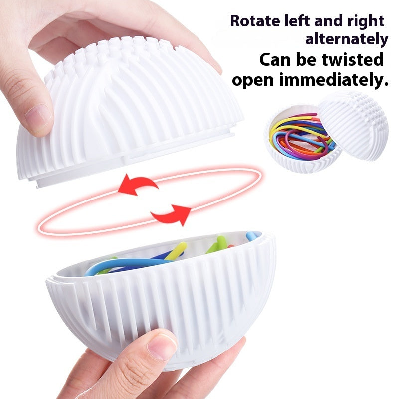 Sensory Activity Ball Puzzle Decompression Anxiety Training Silicone Toy