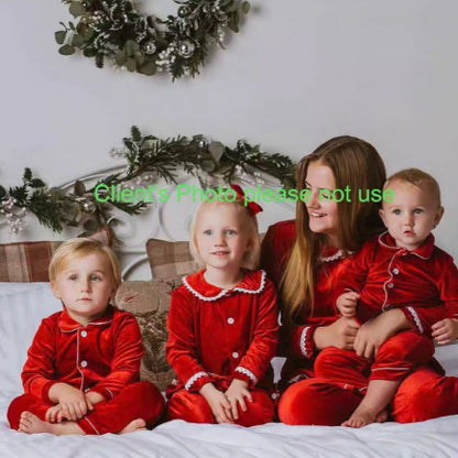New SpringFall Cotton Pajama Set For Kids
