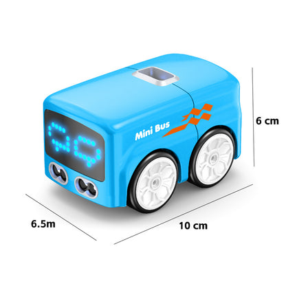 Inductive Obstacle-Avoidance Smart Remote-Controlled Toy Car For Kids