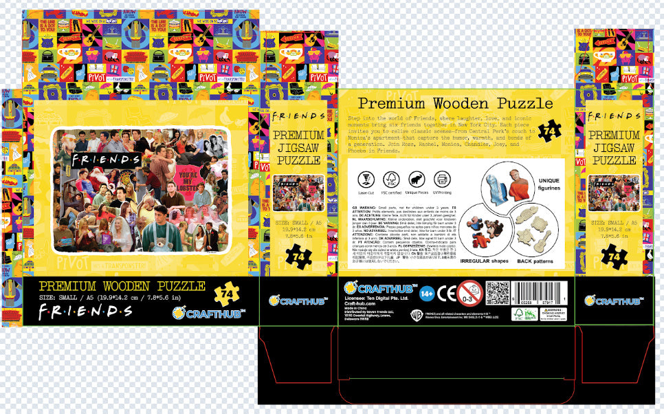 FRDS Wooden Puzzle