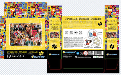 FRDS Wooden Puzzle