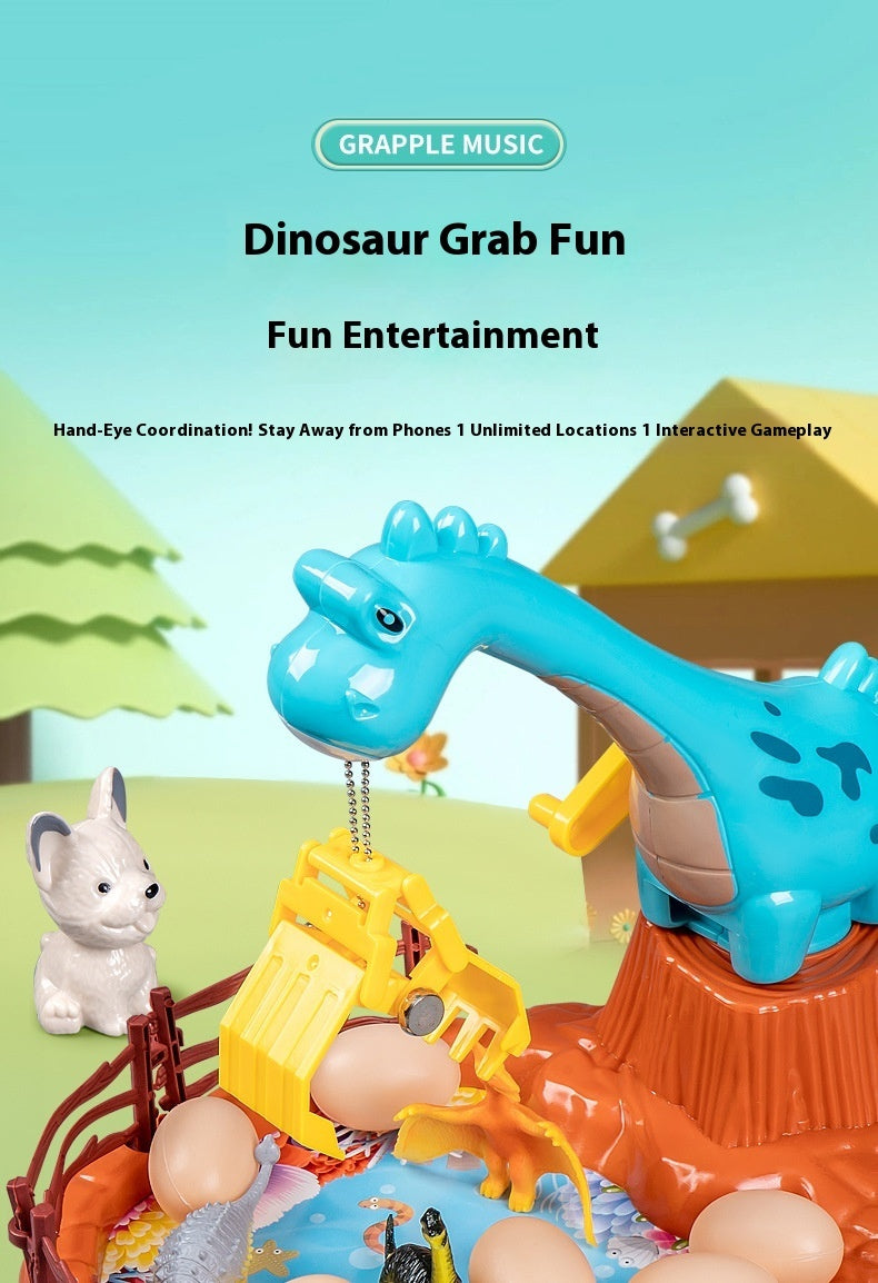 Dinosaur Capture Game Small Household Prize Claw Toys