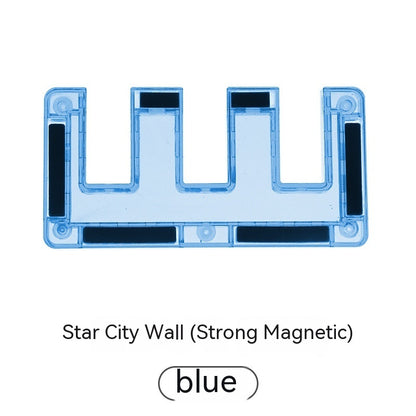 Color Window Asterism Magnetic Building Blocks Assembly