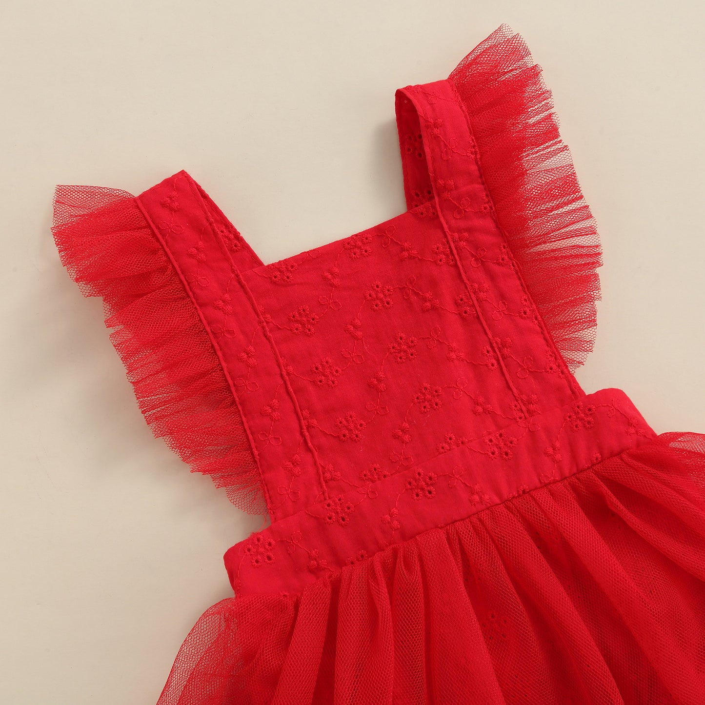 Baby Romper Infant Mesh Princess Dress