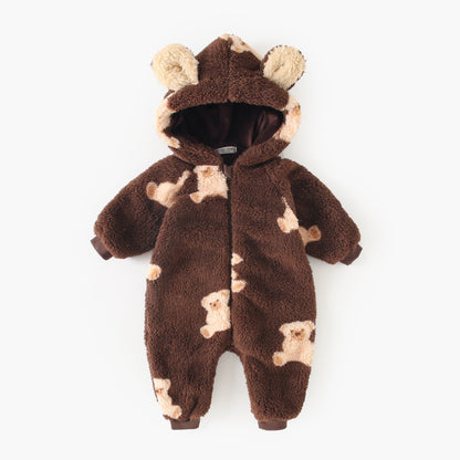 Vêtements pour bébé avec motif petit ours pour nouveau-nés garçons et filles