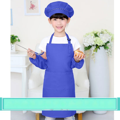 Children's Kindergarten Painting Chef Apron