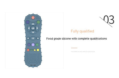 Baby Silicone Remote Control Teether