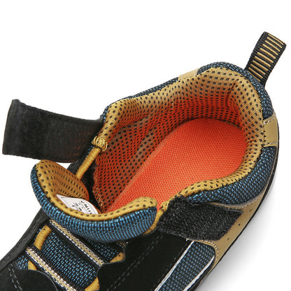 Casual Children's Patchwork Printed Sports Shoes