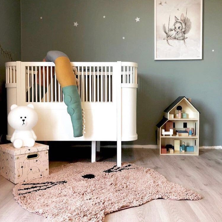Oreiller câlin animal arc-en-ciel pour enfants