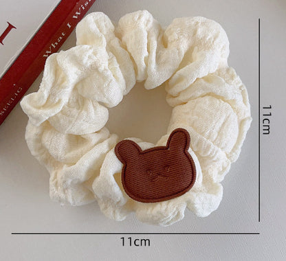Bun Large Intestine Hair Band Female Hair Rubber Band