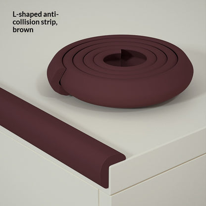 L Shaped Child Safe Corner Guards For Walls To Protect Babies Soft Padding For Home Use