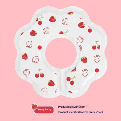 Baby Wash Free Thin Disposable Drool Towel