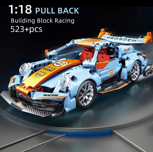 Jouet de construction voiture de sport