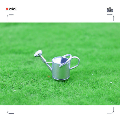 Mini Food Toy Model Mini Lacy Watering Can