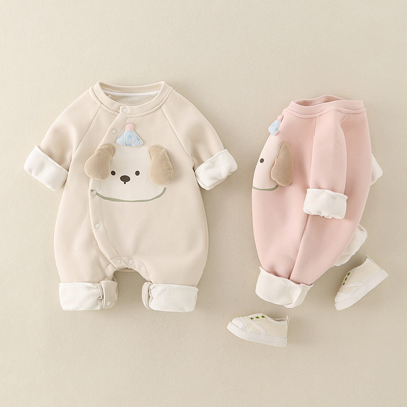 Autumn Cute Cartoon Jumpsuit