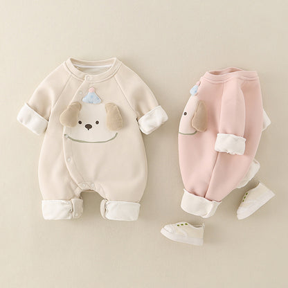 Autumn Cute Cartoon Jumpsuit