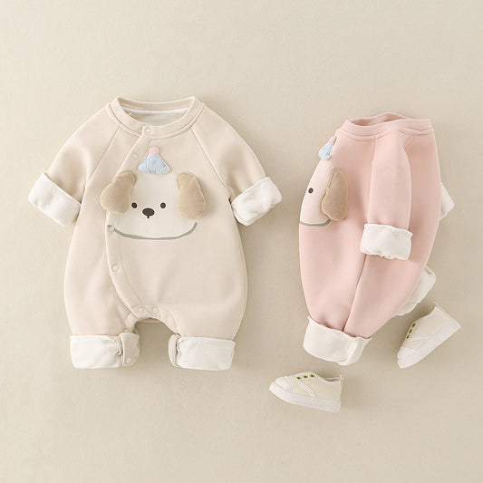 Autumn Cute Cartoon Jumpsuit