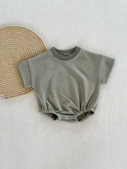 New Korean Style Ins Infant Rompers Spring And Autumn Clothing