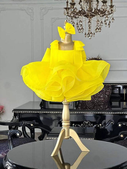Jupe en tulle à bulles pour enfants, femme