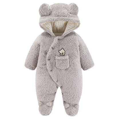 Newborn Outing Romper Jumpsuit Baby Bodysuit