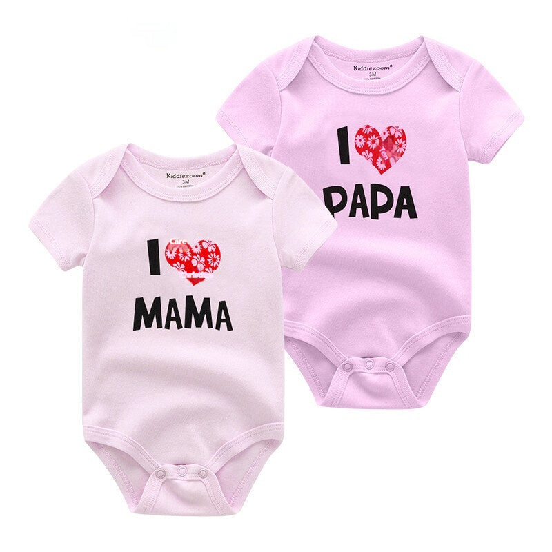 Onesie Baby Clothes Cotton Triangle Newborn Jumpsuit