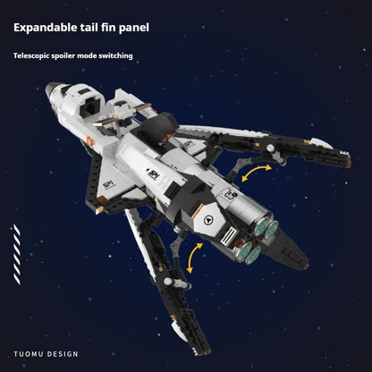 Space Shuttle Assembled Building Block Toys