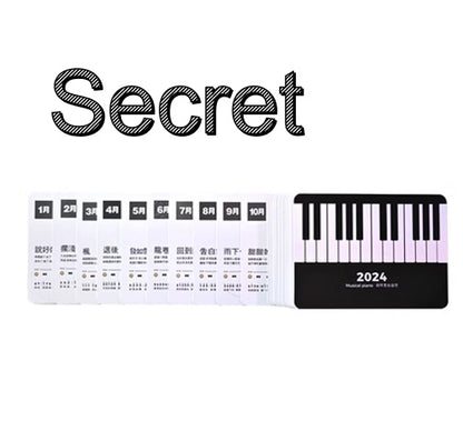 Adjustable Volume Hand Cranked Electronic Piano