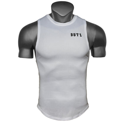 Summer New Loose Men's Sports Fitness Vest