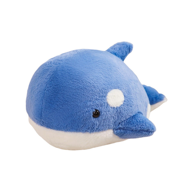 Cute Soft Marine Animal Killer Whale Doll Plush Toys