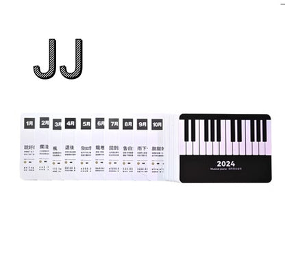 Adjustable Volume Hand Cranked Electronic Piano