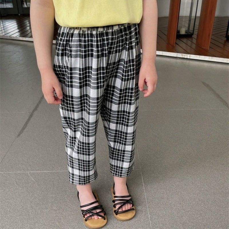 Mosquito Repelling Pants Children Fashionable Casual Pants Baby Girl Fashionable Trousers