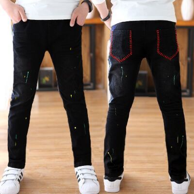 Pantalon en jean pour garçons Pantalons Vêtements pour enfants