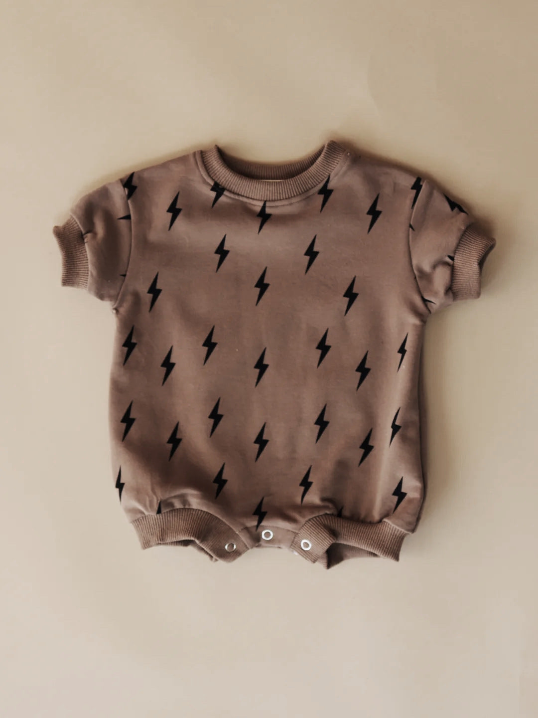 Printed Triangle Rompers Baby Romper