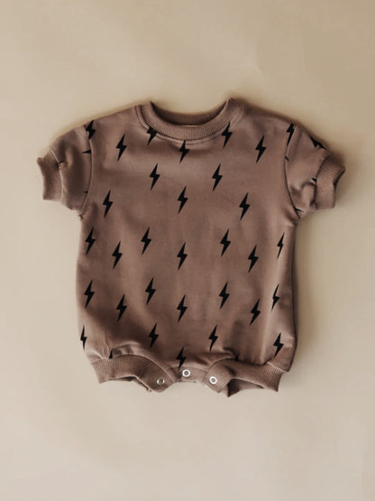 Printed Triangle Rompers Baby Romper