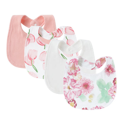 Baby And Infant Bibs Made Of Pure Cotton