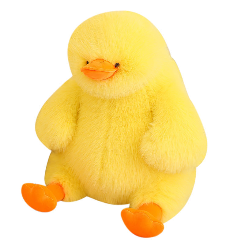 Cute Pier Duck Fluffy Big Doll Cute