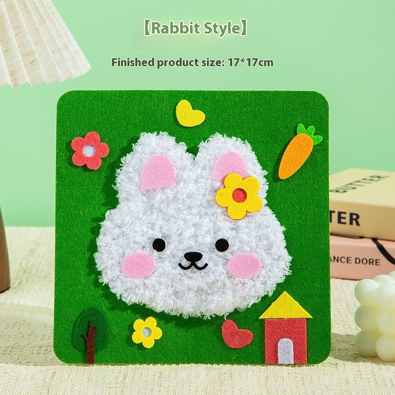 Matériel de bricolage éducatif Petit cadeau Maternelle