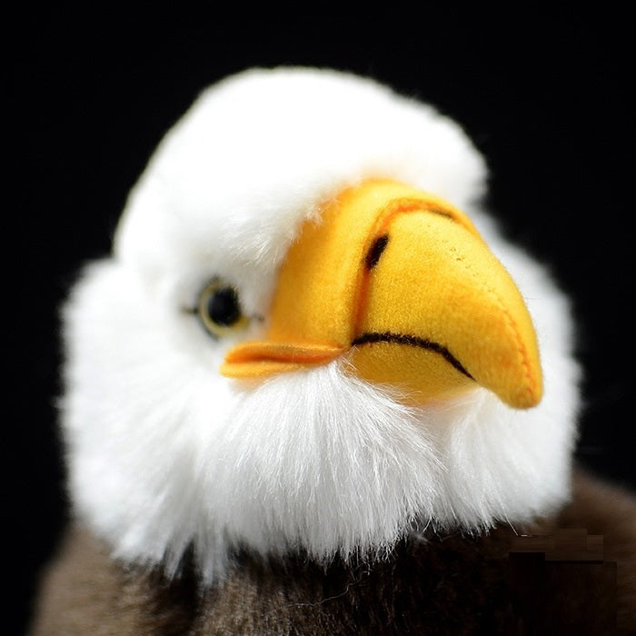 Simulation Bald Eagle Doll Cute Bald Eagle Doll