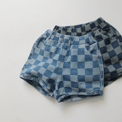 Boys And Girls All-match Retro Casual Pants